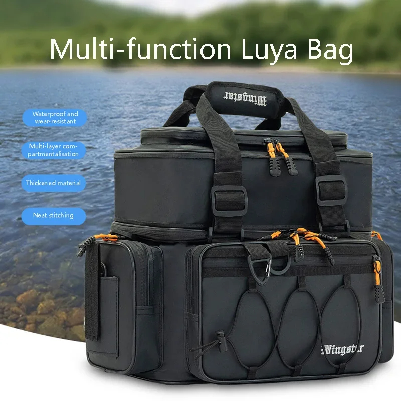 Fish Finder Case - New multifunctional portable shoulder bag, handbag,