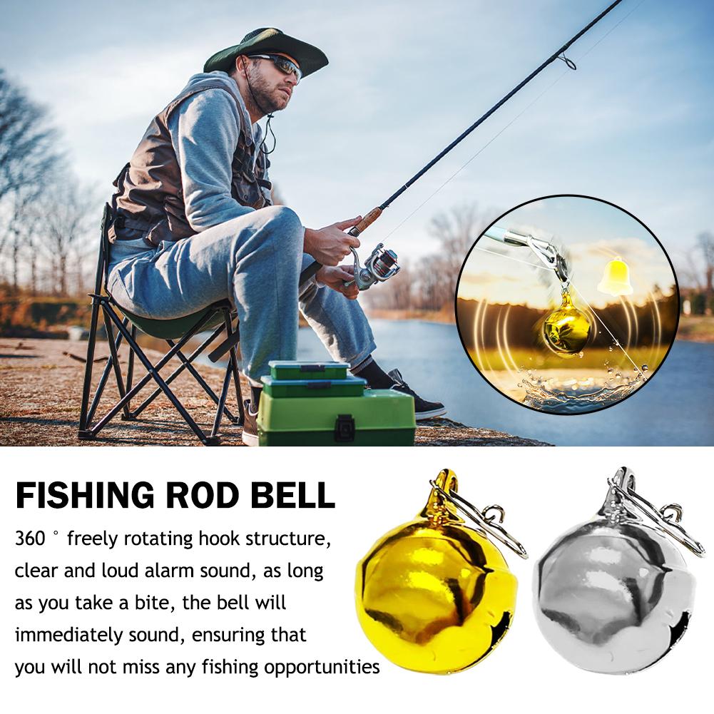 Bite Alarm - New Quick-Clip Fishing Bell Alarm Auto-alarm