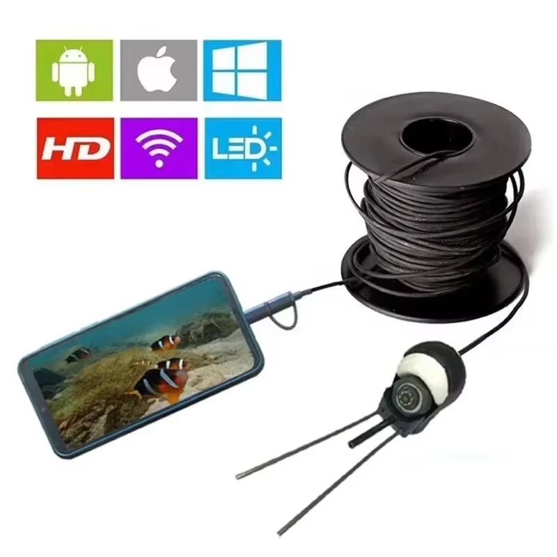 Fish Finder Charger - Underwater hd waterproof camera endoscope camera