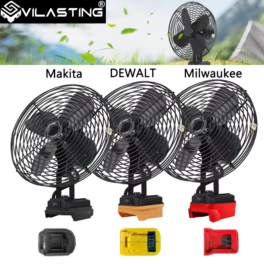 Fish Finder Battery - 6/8In Camping Fan Outdoor Fishing Wireless