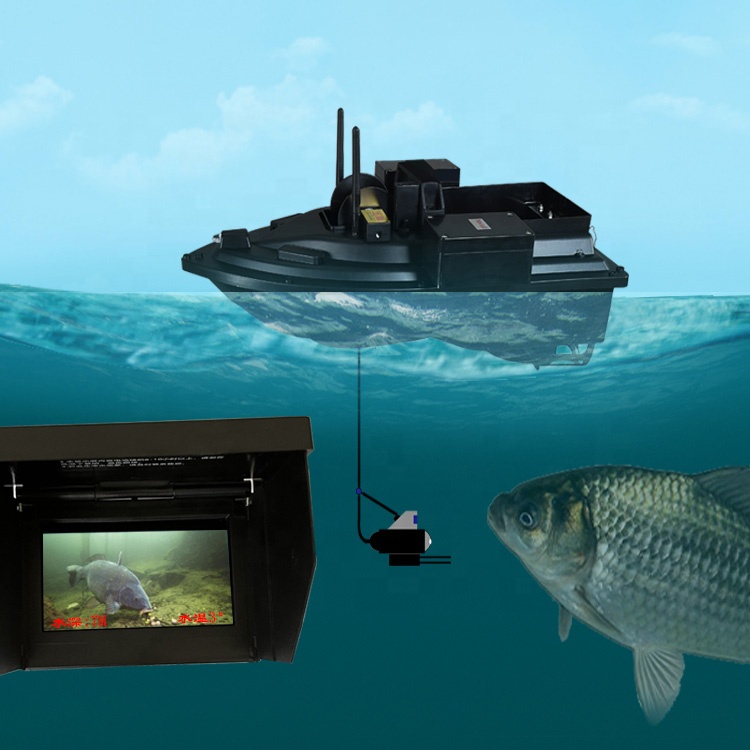 Fishing Gps - WINFULL Wireless Remote Control Fishing Feeder