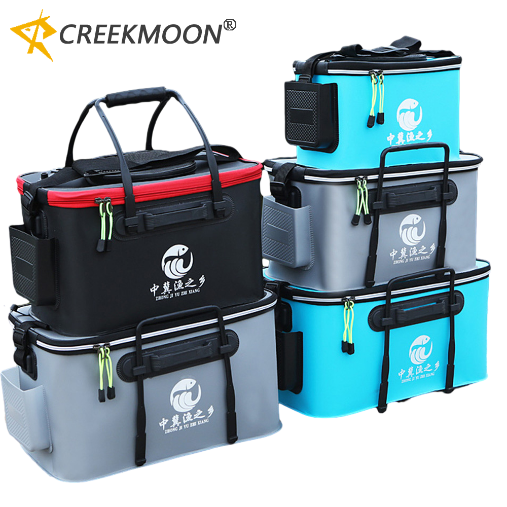 Fish Finder Case - Fishing Bucket 30/40/50cm Tackle Bag with