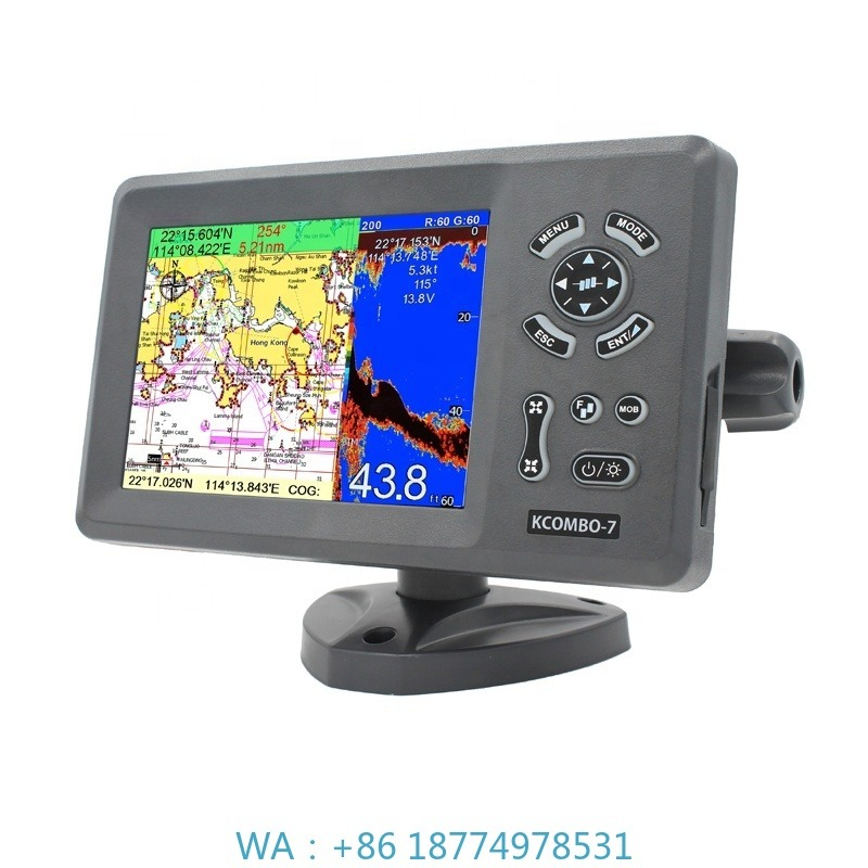 Fish Finder Battery - Deeper Fish for BoatsMarine Kcombo-7 7inches