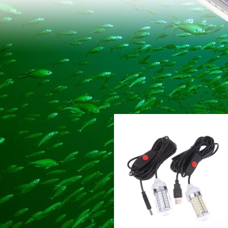Fish Finder Charger - （Summer6）5V USB LED Fishing Light IP68