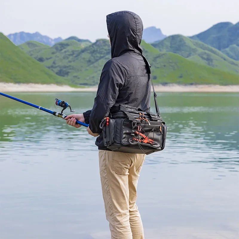New multifunctional portable s - Fish Finder Case reseña y precio