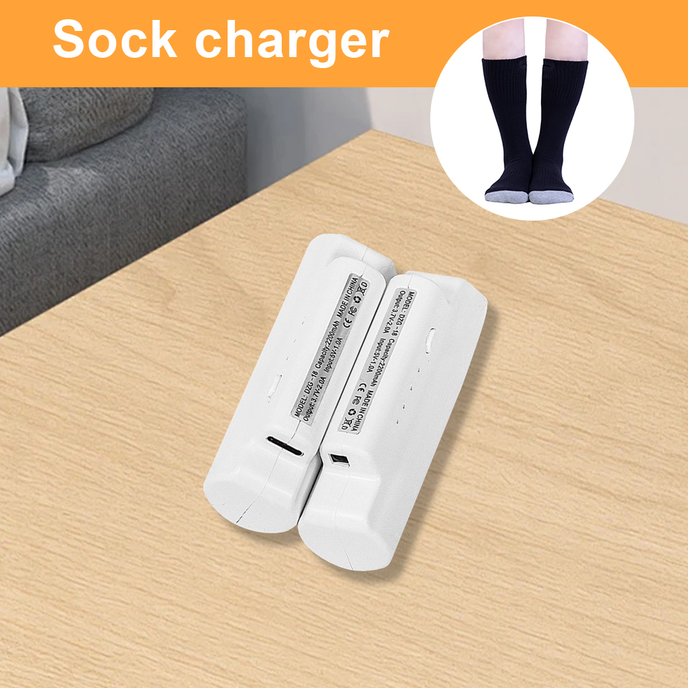 Electric Heated Socks Electric - Fish Finder Battery reseña y precio