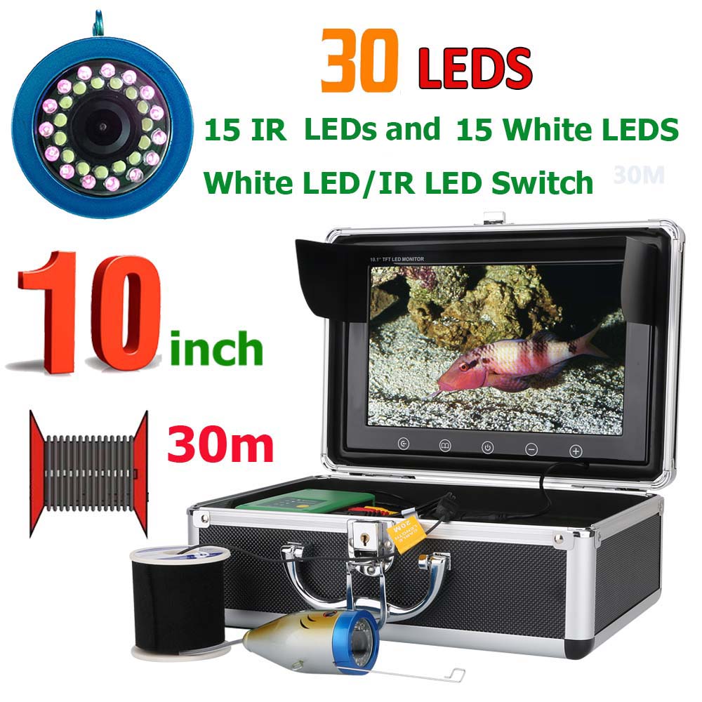 MaoTeWang 10'' Winter Fish Fin - Fish Finder Cable reseña y precio