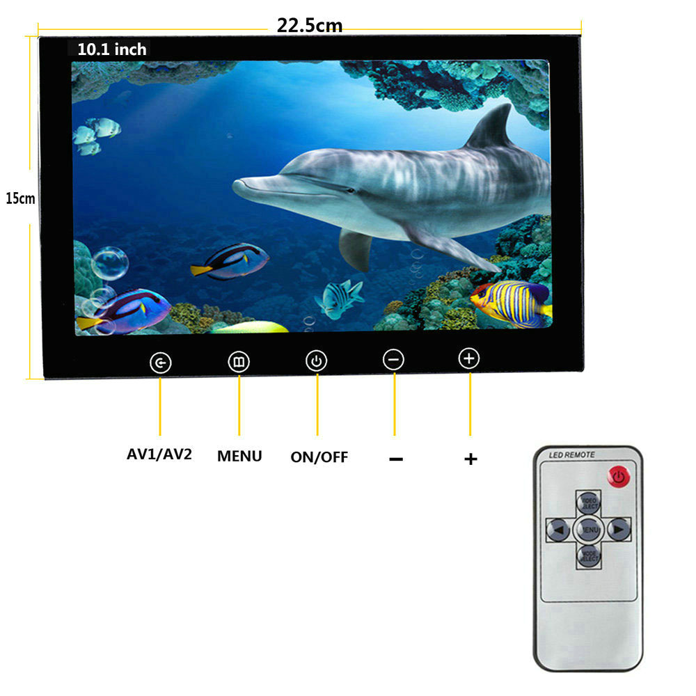 MaoTeWang 10'' Winter Fish Fin - Fish Finder Cable reseña y precio