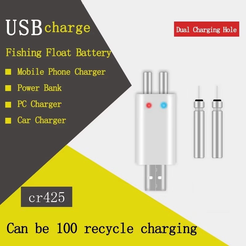 Rechargeable CR425 CR322 Batte - Fish Finder Charger reseña y precio
