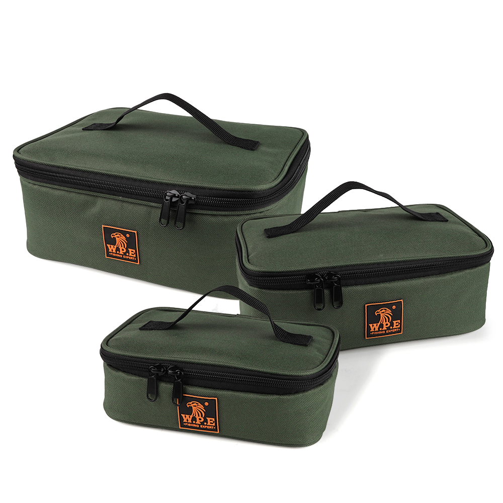 Fishing Tackle Bag Water-resis - Fish Finder Case reseña y precio
