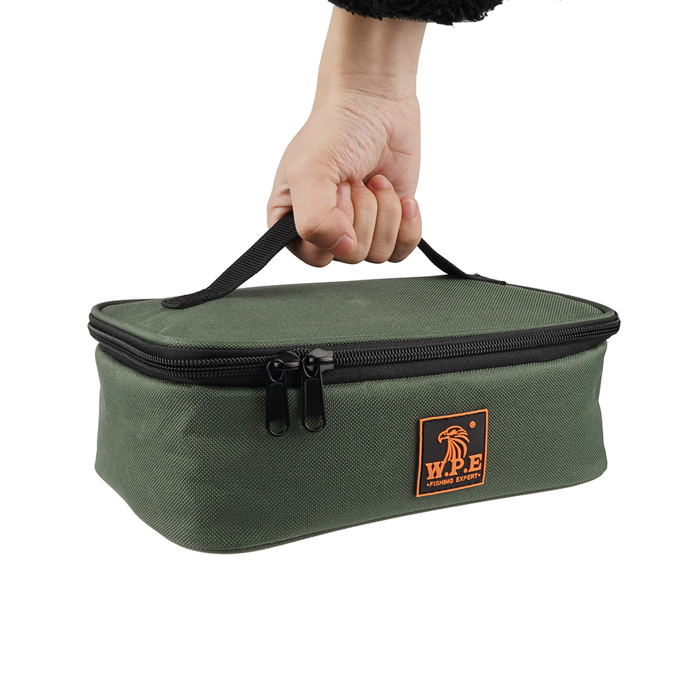 Fishing Tackle Bag Water-resis - Fish Finder Case reseña y precio