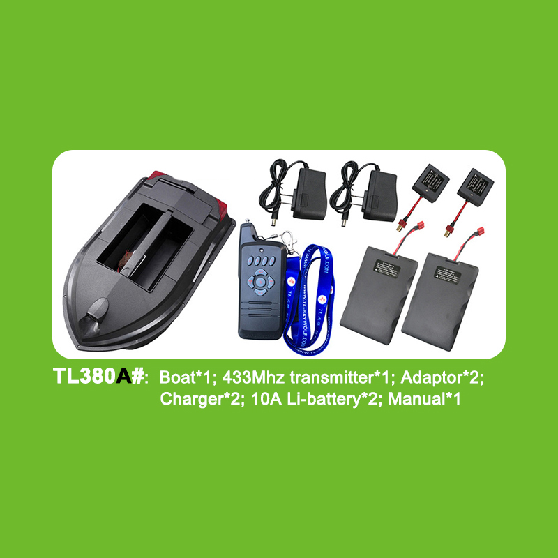 Auto Return GPS Sonar Bait Boa - Fishing Gps reseña y precio