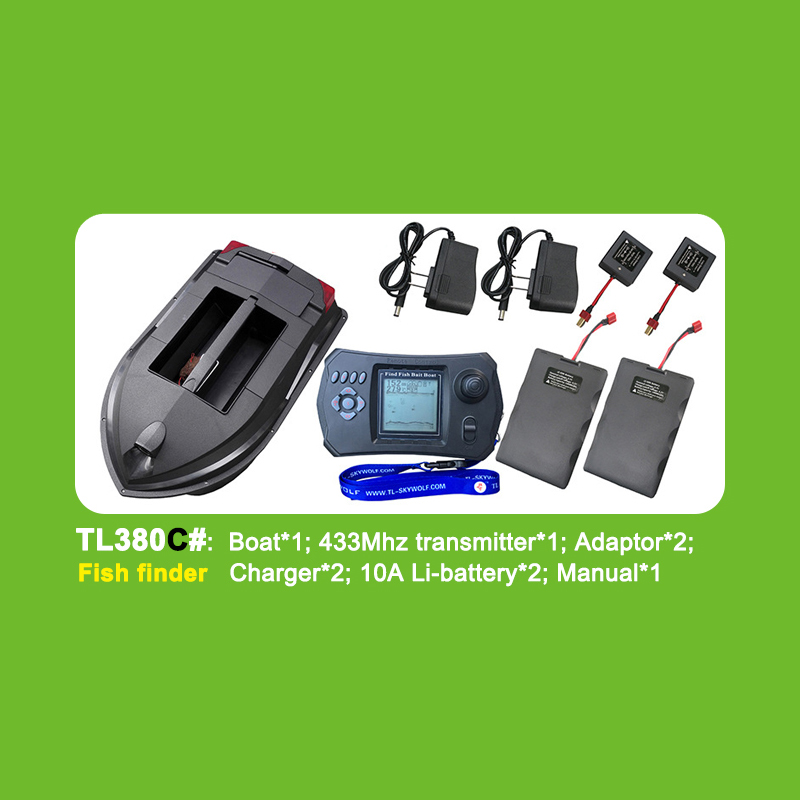 Auto Return GPS Sonar Bait Boa - Fishing Gps reseña y precio