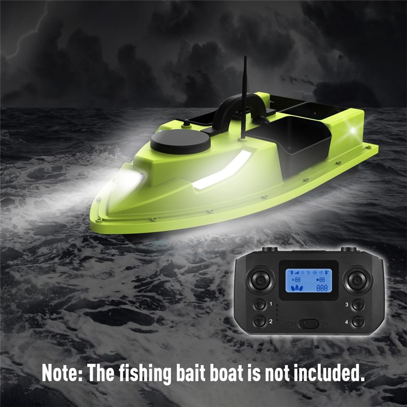 ABKQ-Fishing Bait Boat Remote  - Fishing Gps reseña y precio
