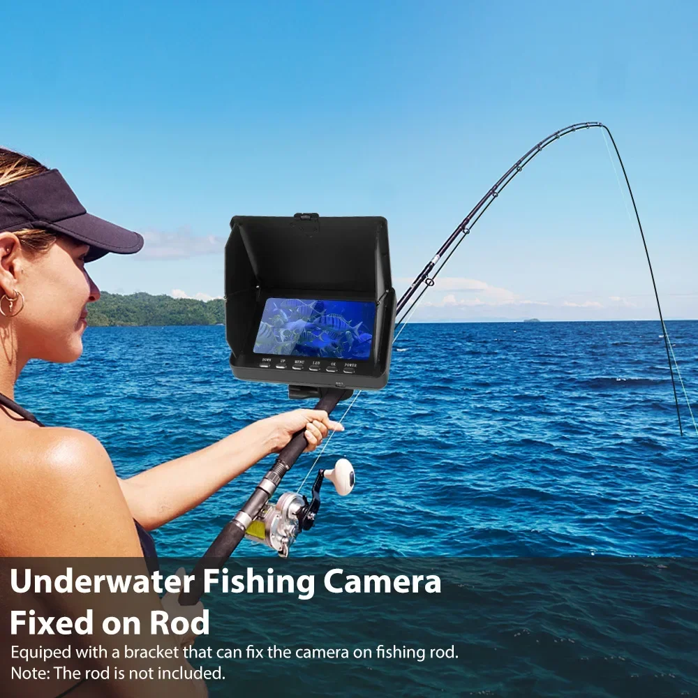 Fish Finder 5.0 Inch LCD Displ - Fish Finder Cable reseña y precio