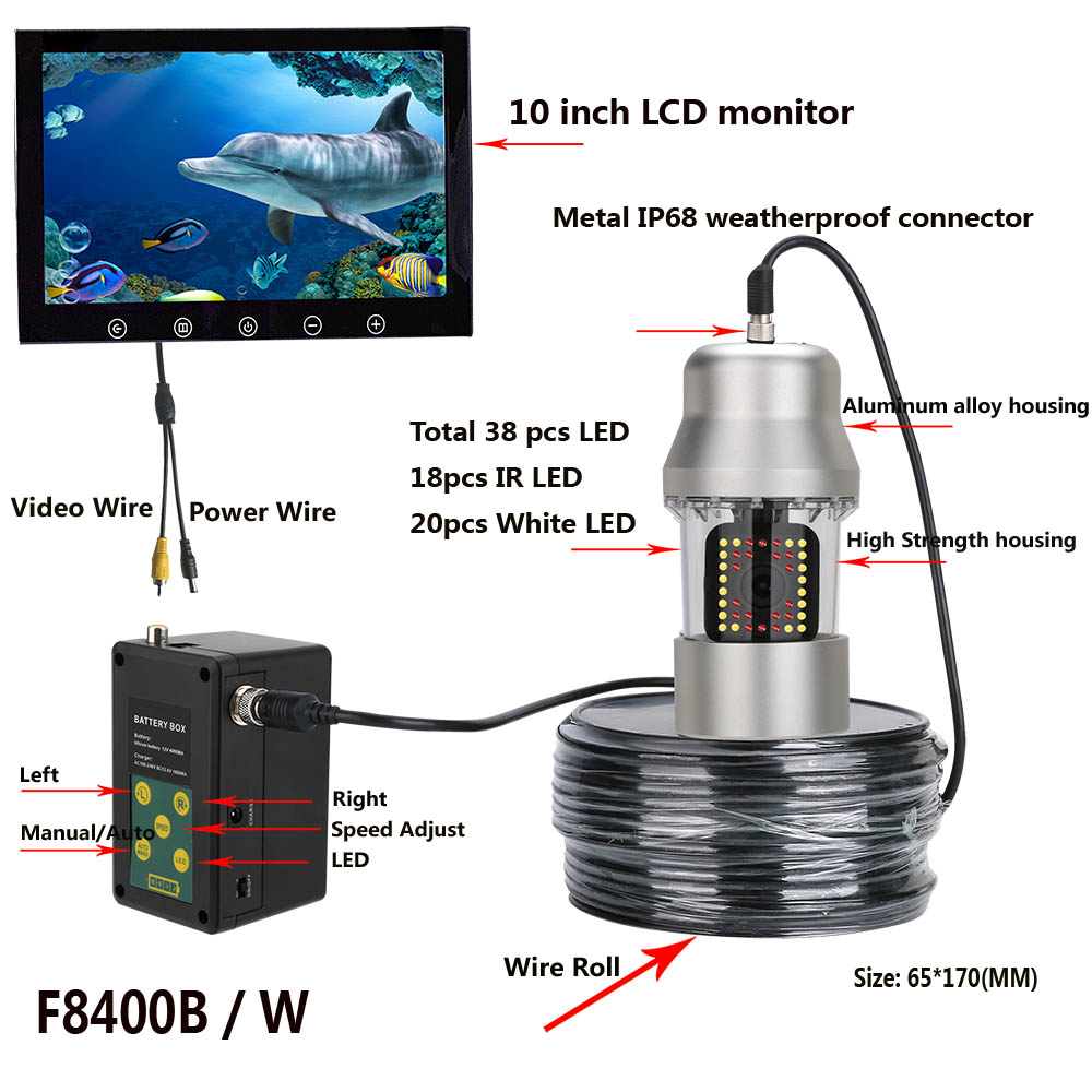 MAOTEWANG Underwater Fishing V - Fish Finder Cable reseña y precio