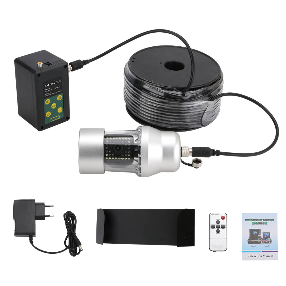 MAOTEWANG Underwater Fishing V - Fish Finder Cable reseña y precio