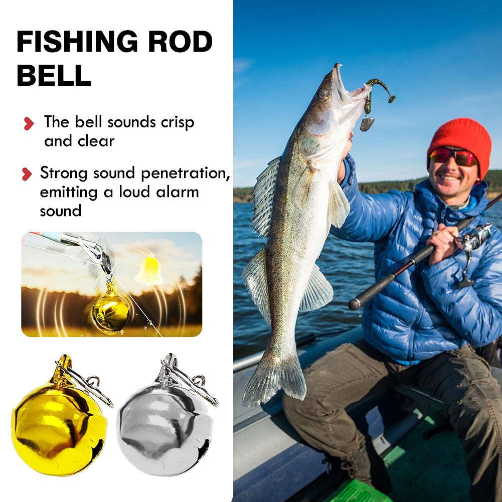 New Quick-Clip Fishing Bell Al - Bite Alarm reseña y precio