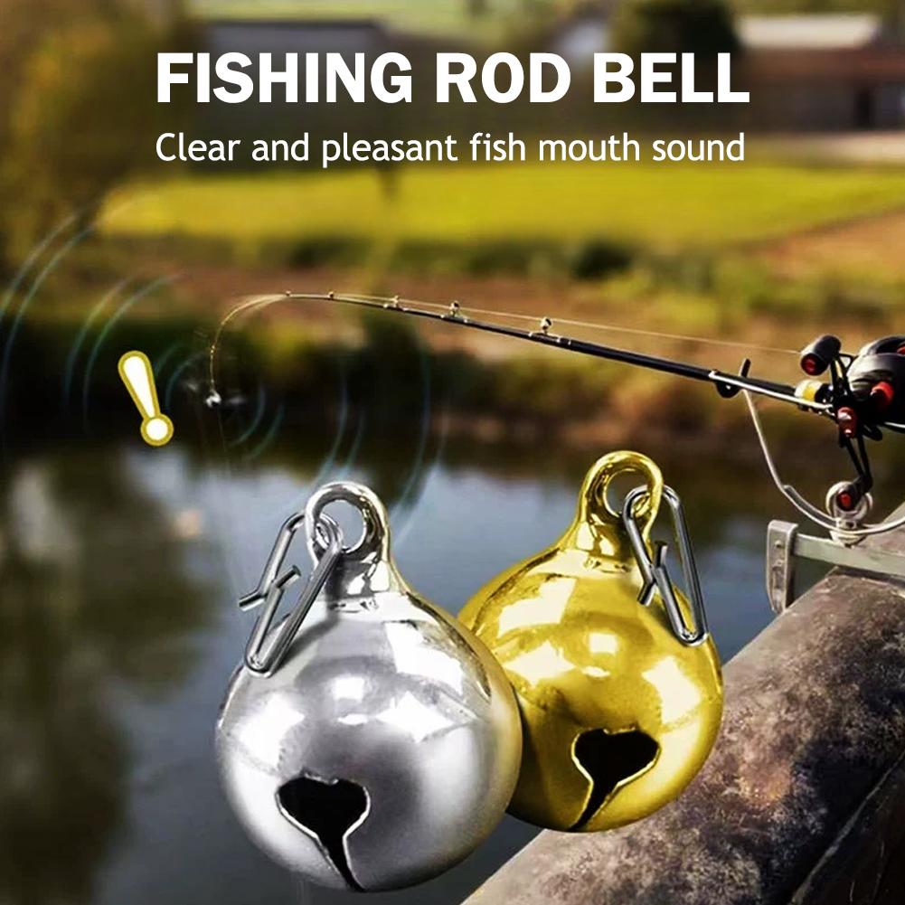 New Quick-Clip Fishing Bell Al - Bite Alarm reseña y precio