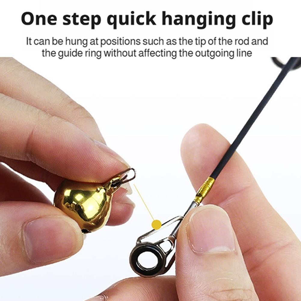 New Quick-Clip Fishing Bell Al - Bite Alarm reseña y precio