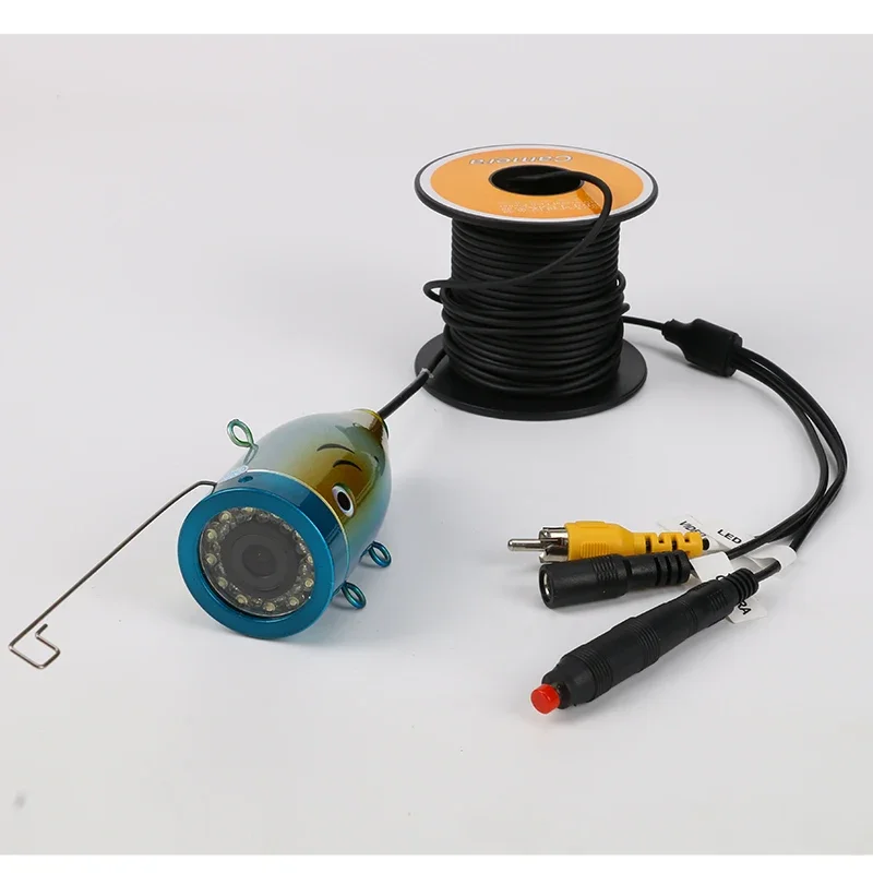 special design fish-shaped cam - Fishing Camera reseña y precio