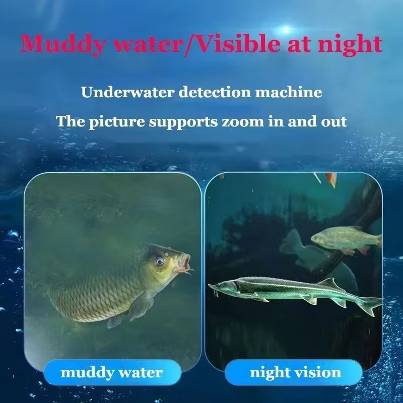 Underwater hd waterproof camer - Fish Finder Charger reseña y precio