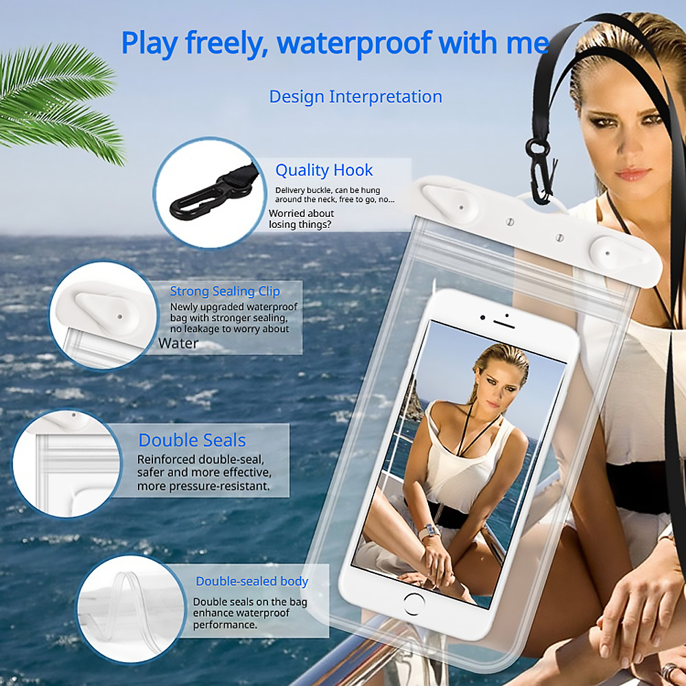 HD Touchscreen Photography Pho - Underwater Camera reseña y precio