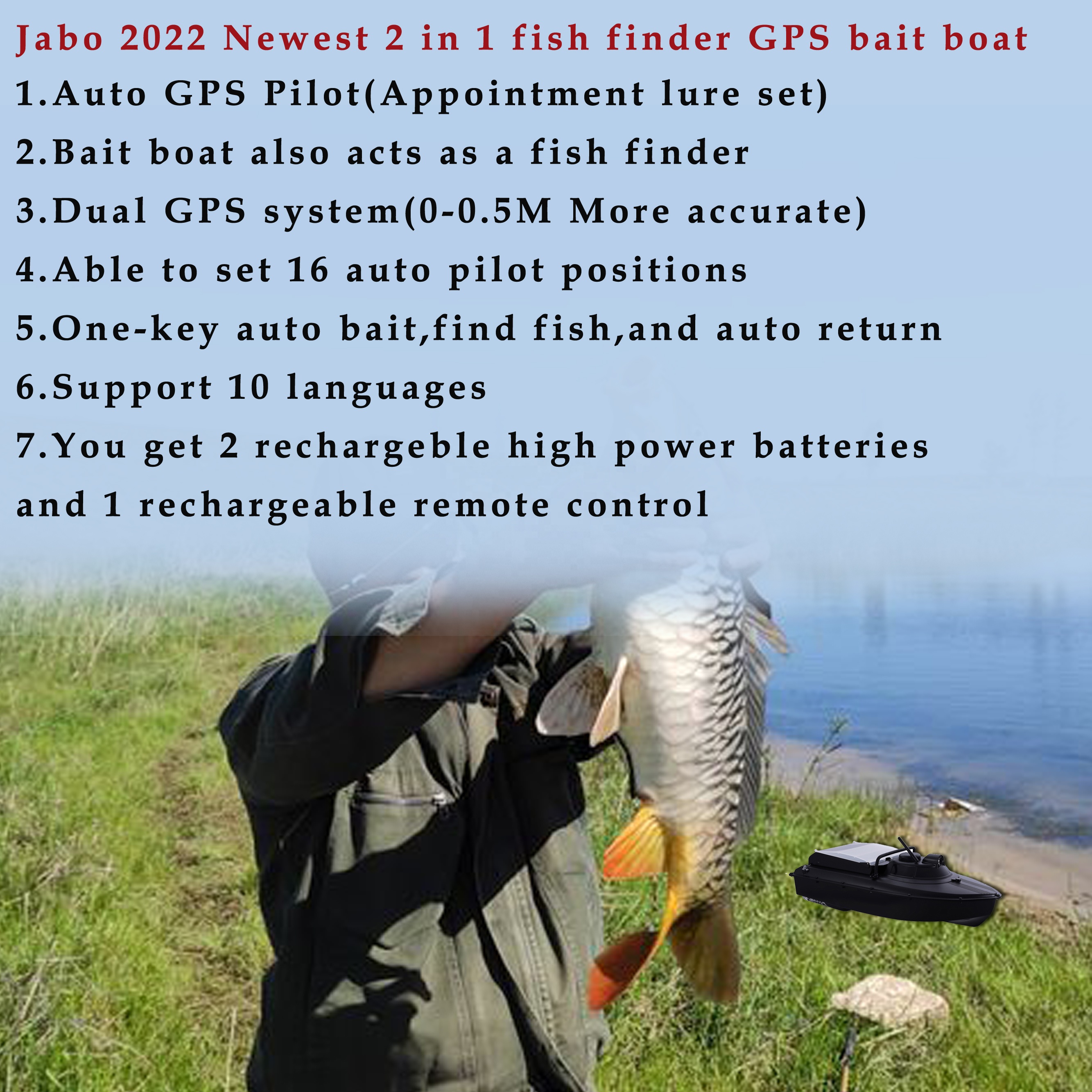 Newest Fish Finder Module Remo - Fish Finder Cable reseña y precio