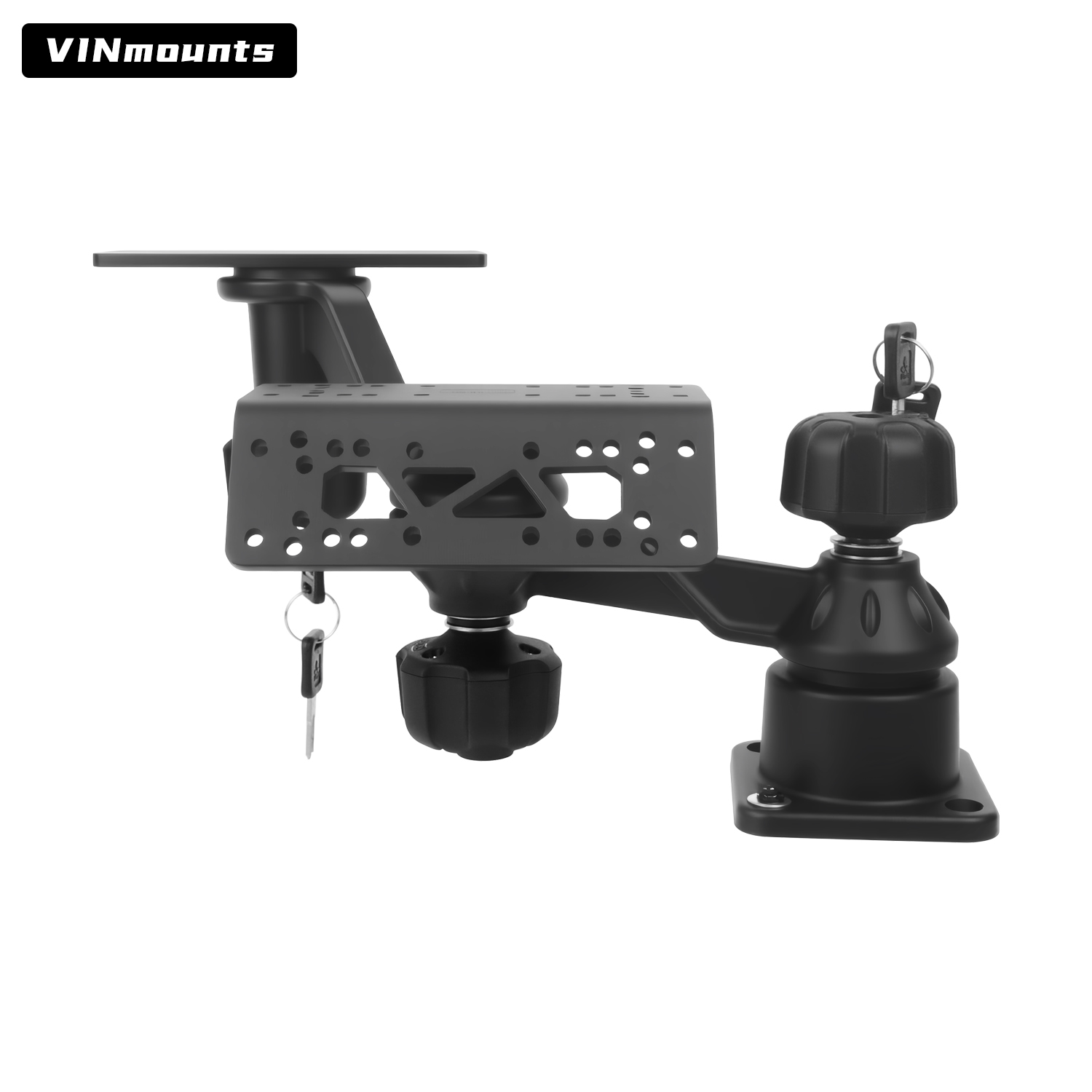 VINmounts 3-Display Fish Finde - Fish Finder Mount reseña y precio
