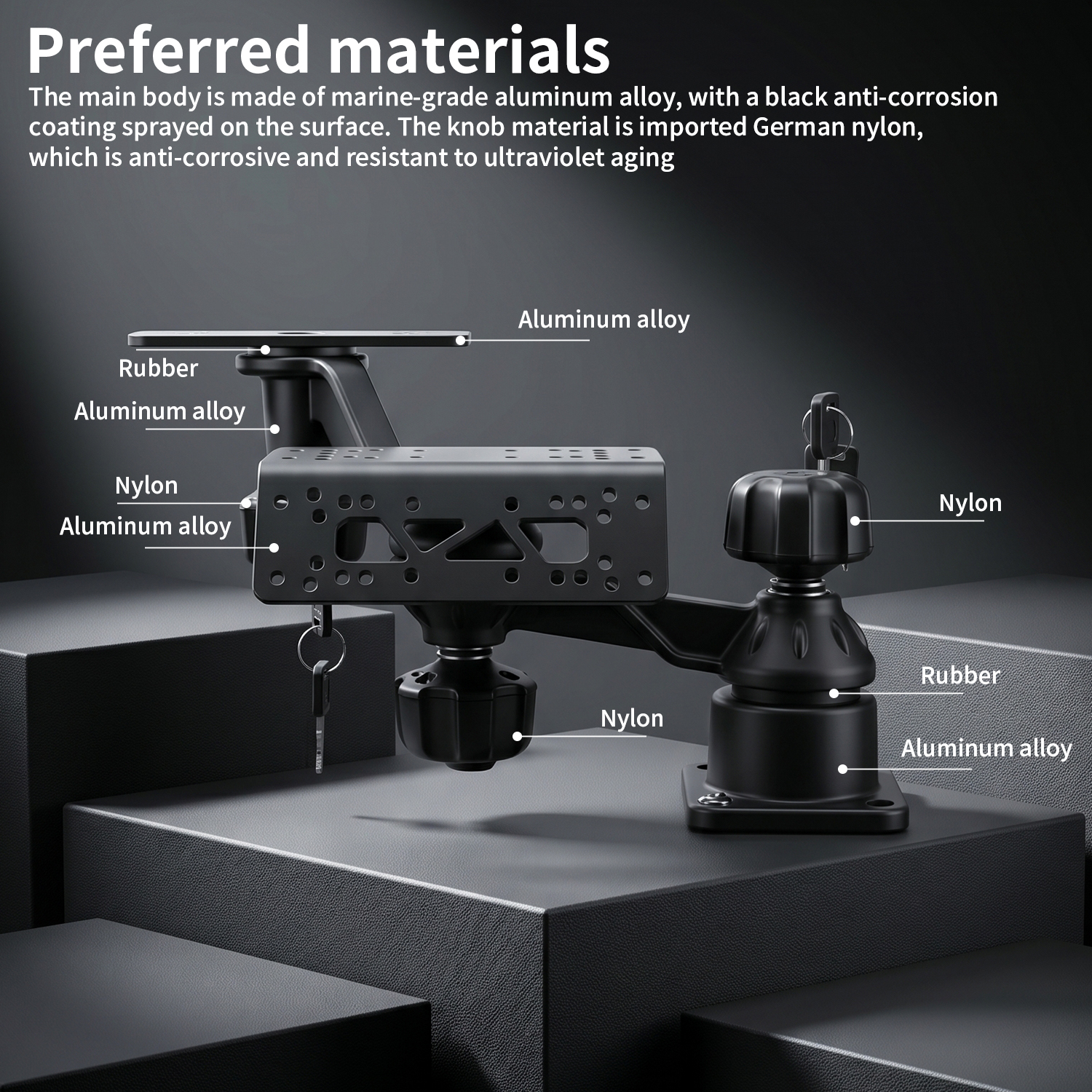 VINmounts 3-Display Fish Finde - Fish Finder Mount reseña y precio