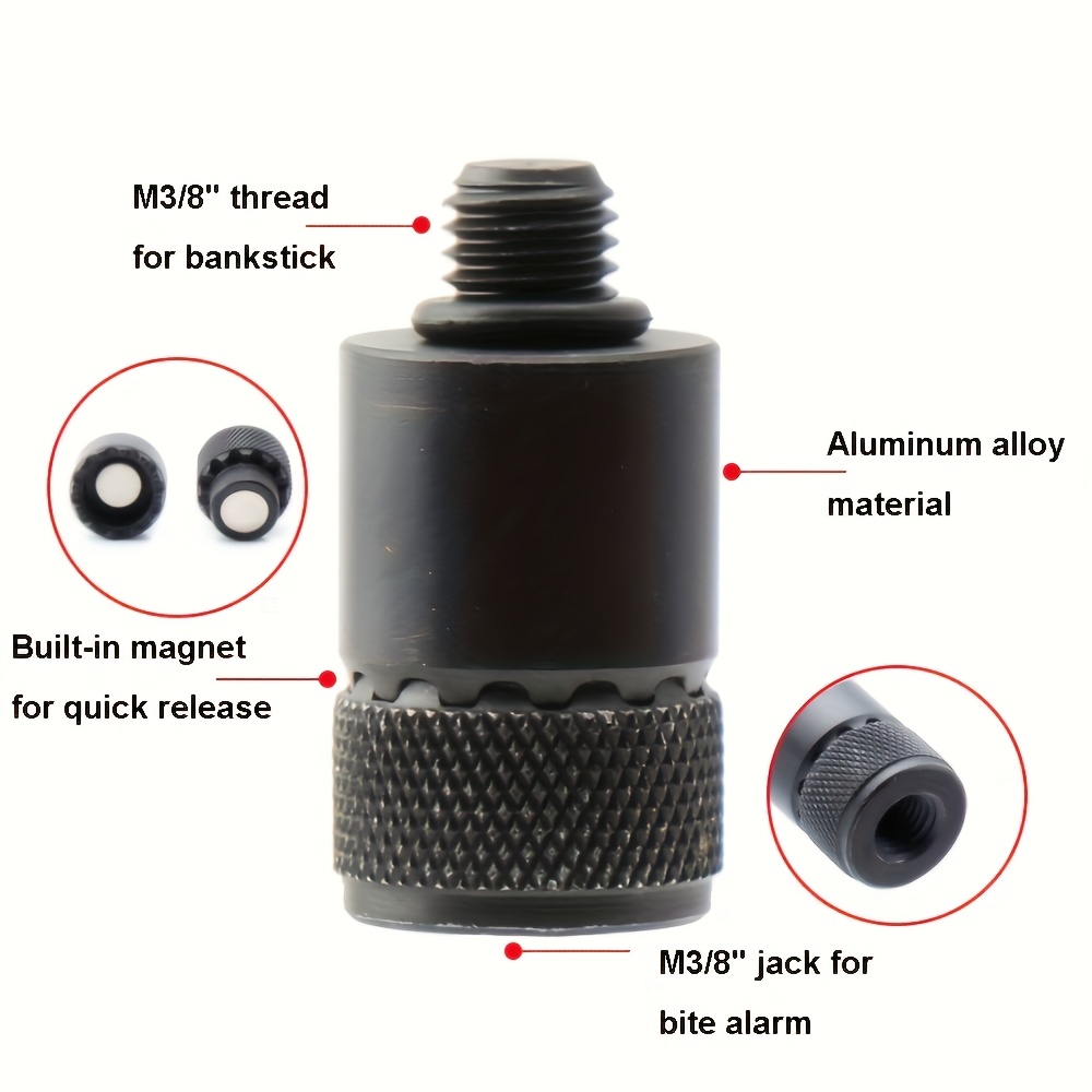 4pcs pcsAluminum alloy fishing - Bite Alarm reseña y precio