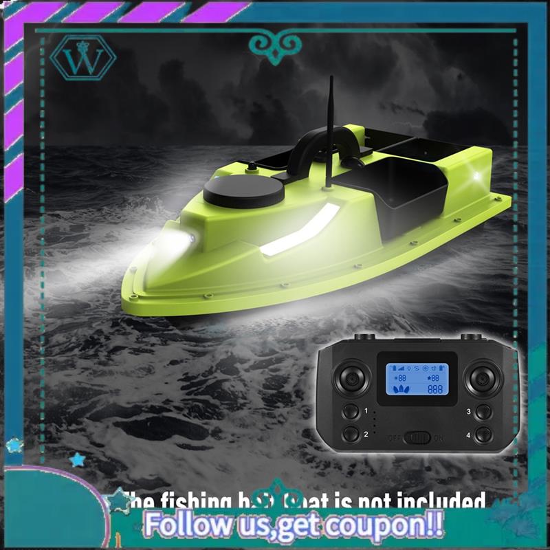A75Q-Fishing Bait Boat Remote  - Fishing Gps reseña y precio