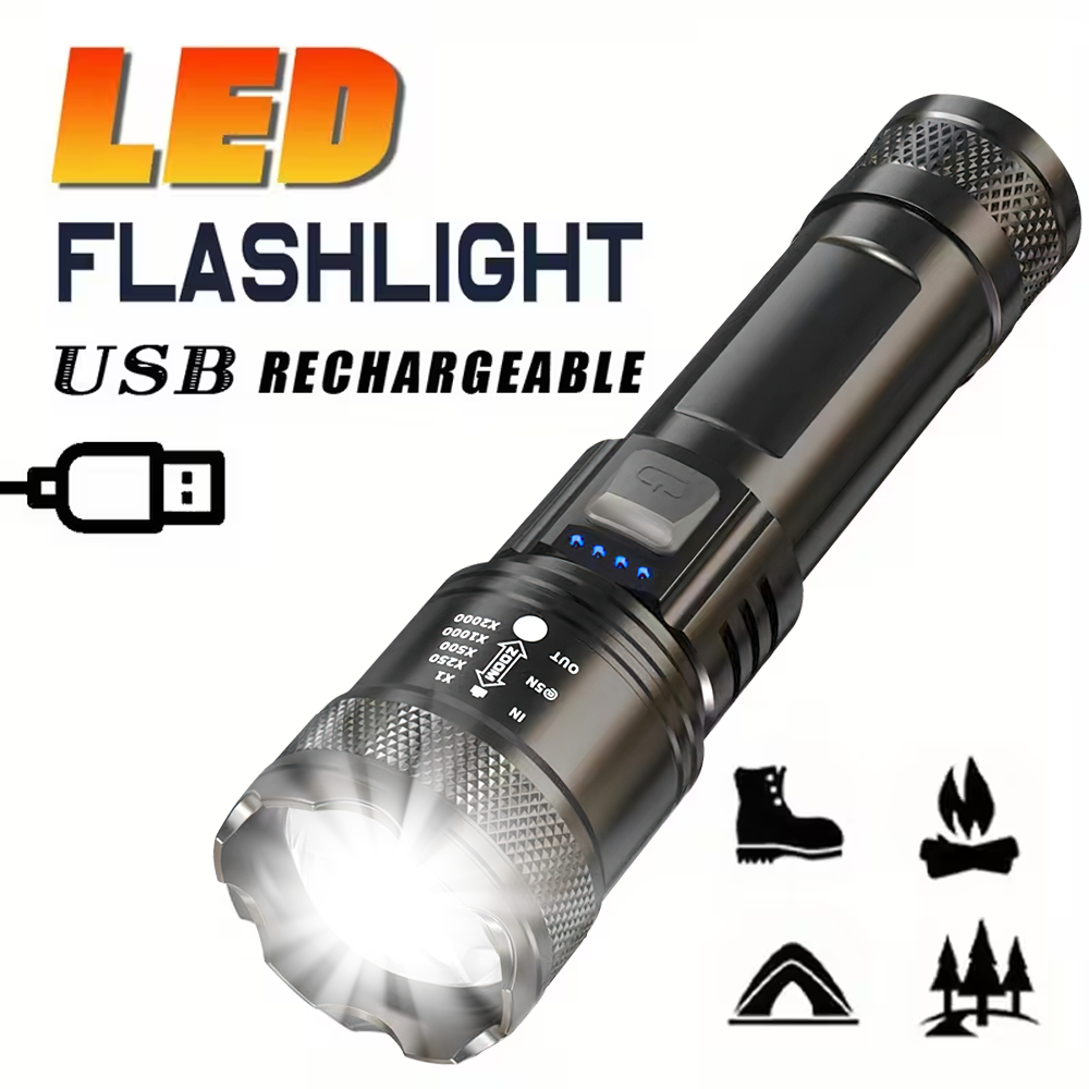 Super Bright LED Flashlight US - Fishing Light reseña y precio