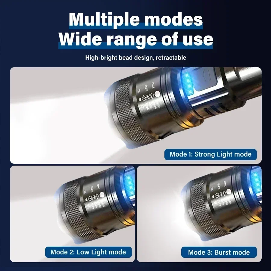 Super Bright LED Flashlight US - Fishing Light reseña y precio