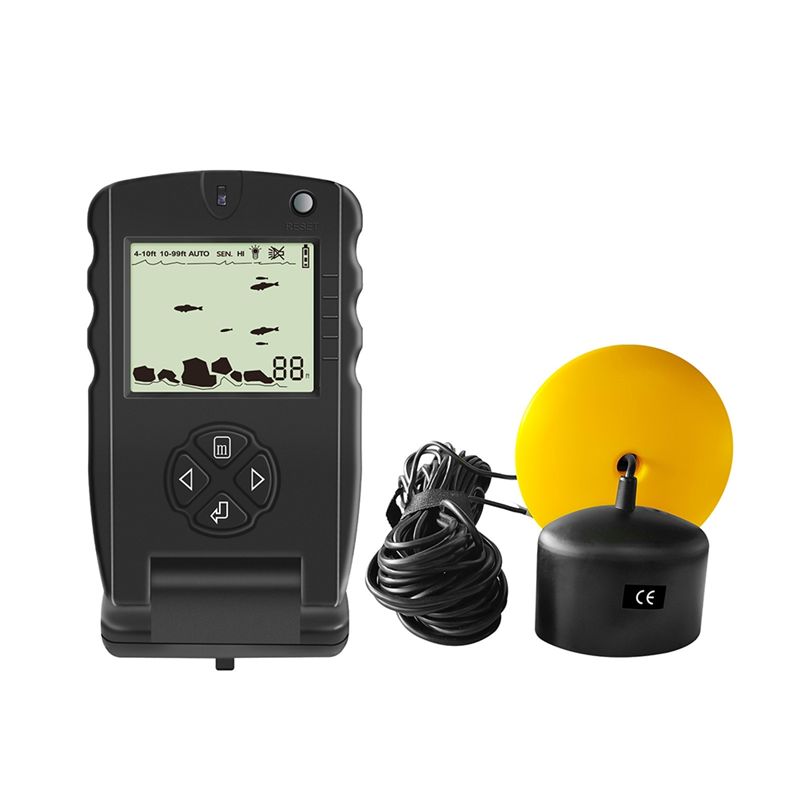 New Portable Fish Finder, Ice  - Fishing Depth Finder reseña y precio