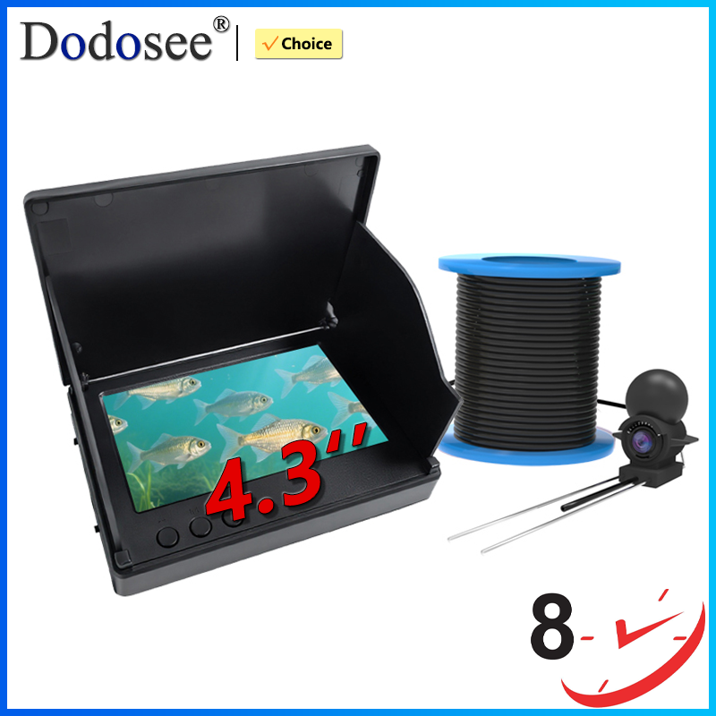 Dodosee 220° Underwater Fishin - Fish Finder Portable reseña y precio