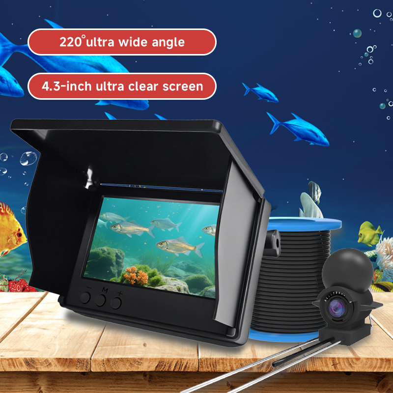 Dodosee 220° Underwater Fishin - Fish Finder Portable reseña y precio