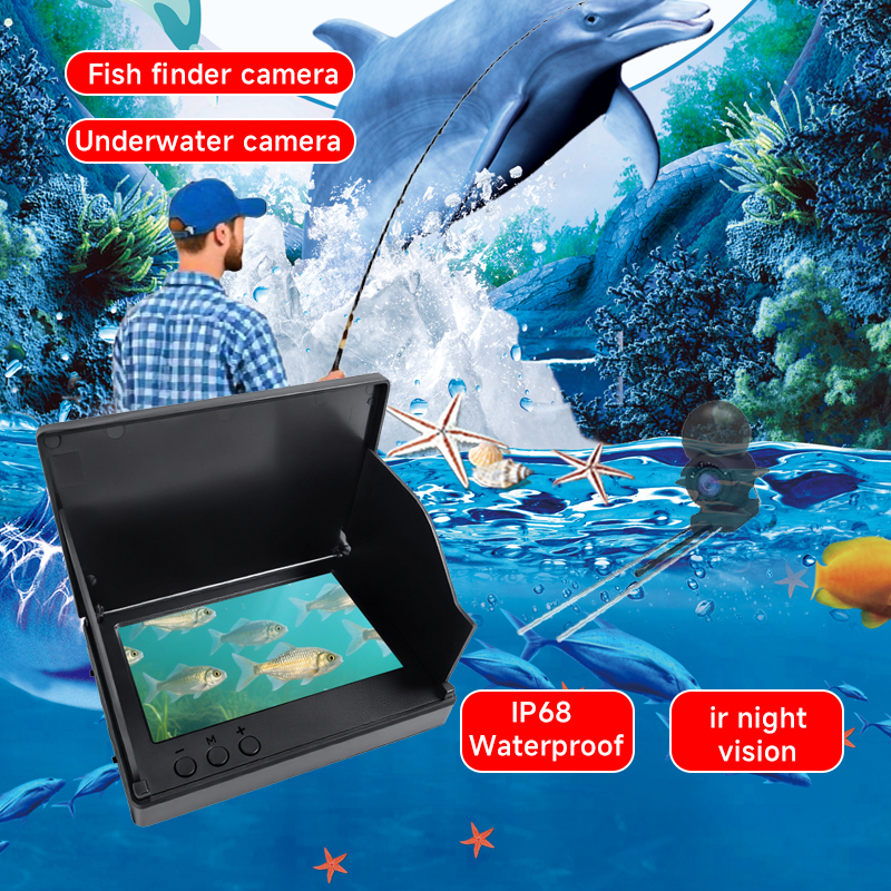 Dodosee 220° Underwater Fishin - Fish Finder Portable reseña y precio