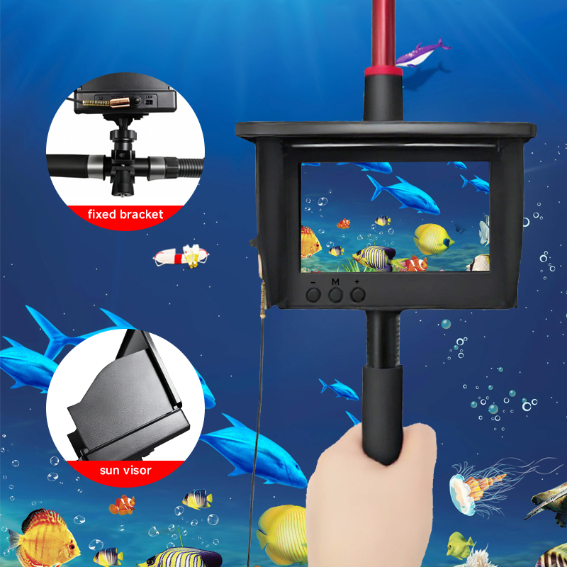 Dodosee 220° Underwater Fishin - Fish Finder Portable reseña y precio
