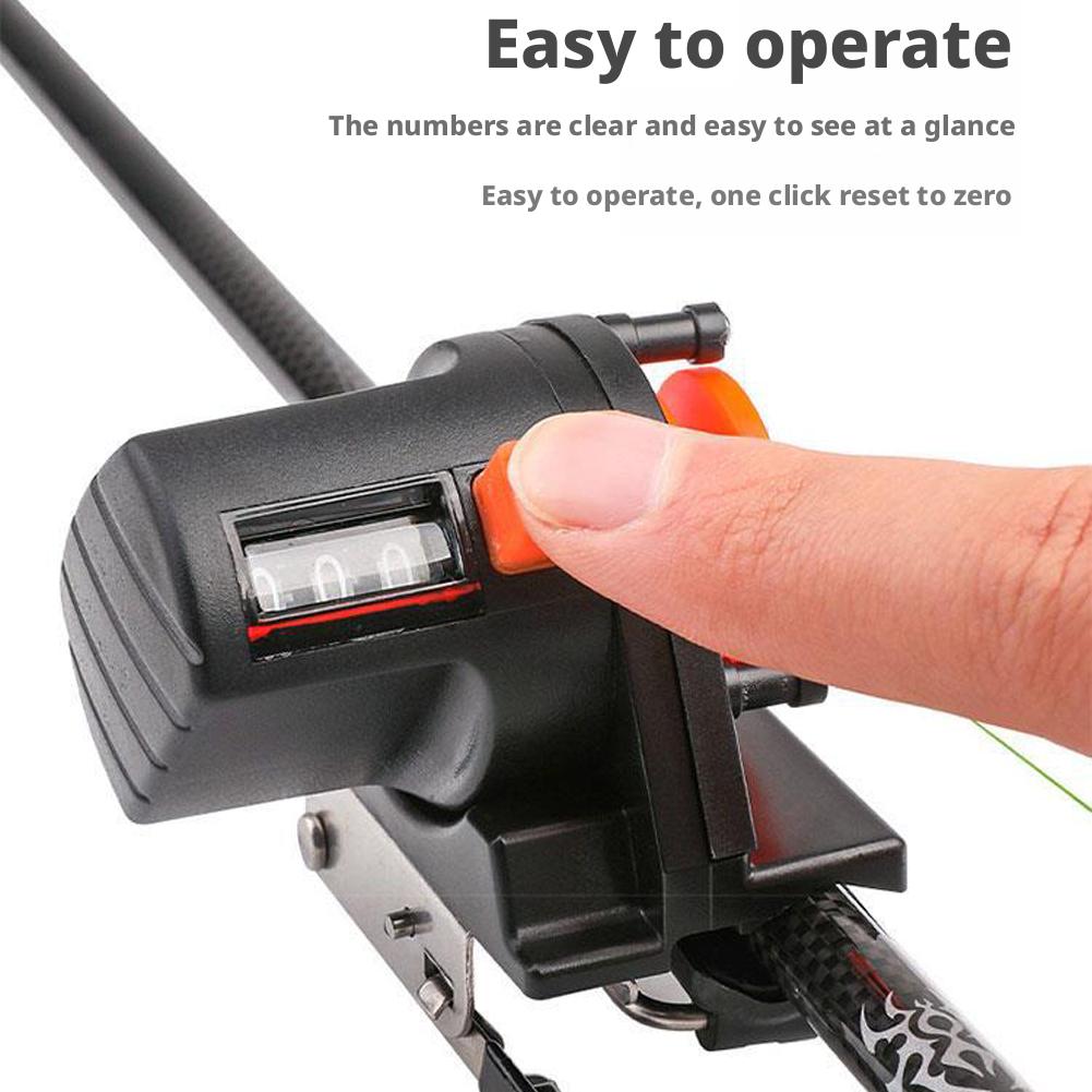 Fishing Line Counter Spooling  - Fishing Depth Finder reseña y precio