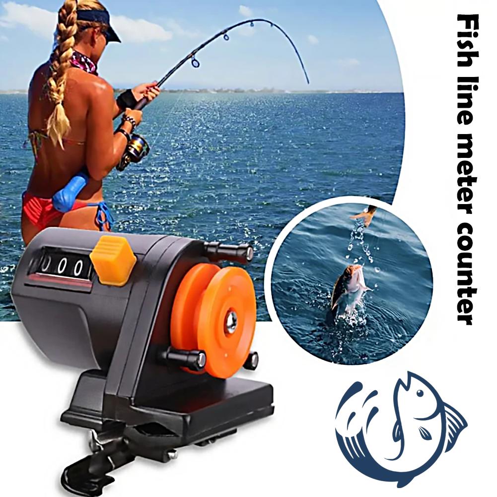 Fishing Line Counter Spooling  - Fishing Depth Finder reseña y precio