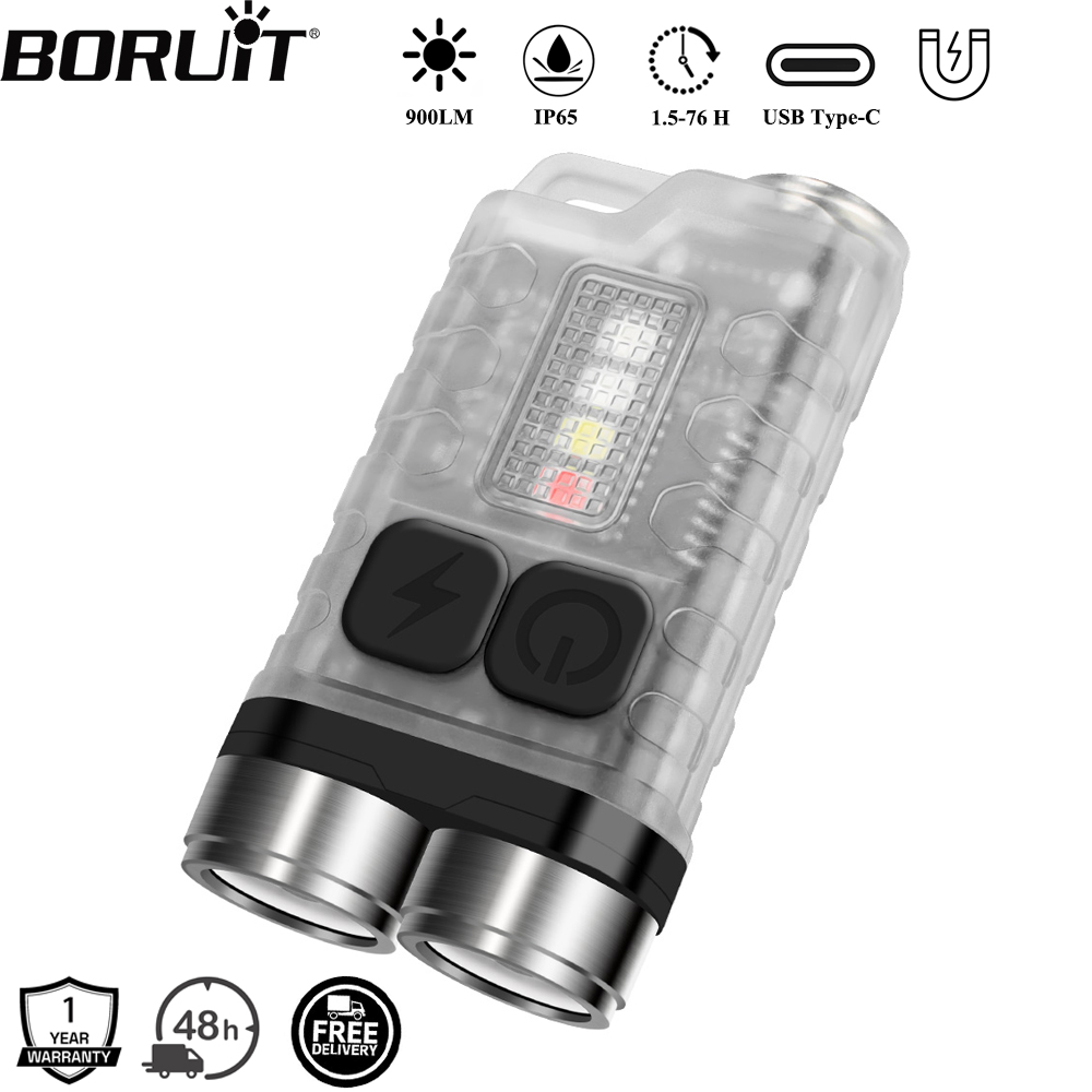 BORUiT V3 LED Keychain Portabl - Fishing Light reseña y precio