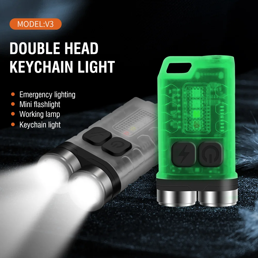 BORUiT V3 LED Keychain Portabl - Fishing Light reseña y precio
