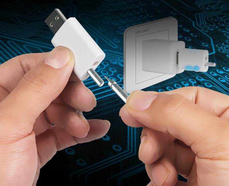 USB Charger For Rechargeable C - Fish Finder Charger reseña y precio