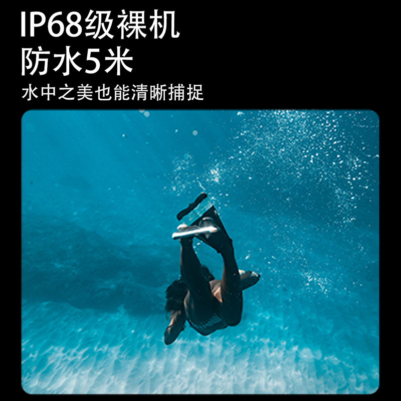 New V11 5K High Definition Dua - Underwater Camera reseña y precio