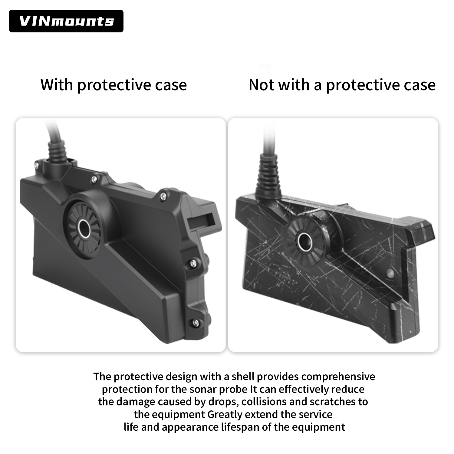 VIN Mounts Garmin LVS34 LiveSc - Fish Finder Mount reseña y precio