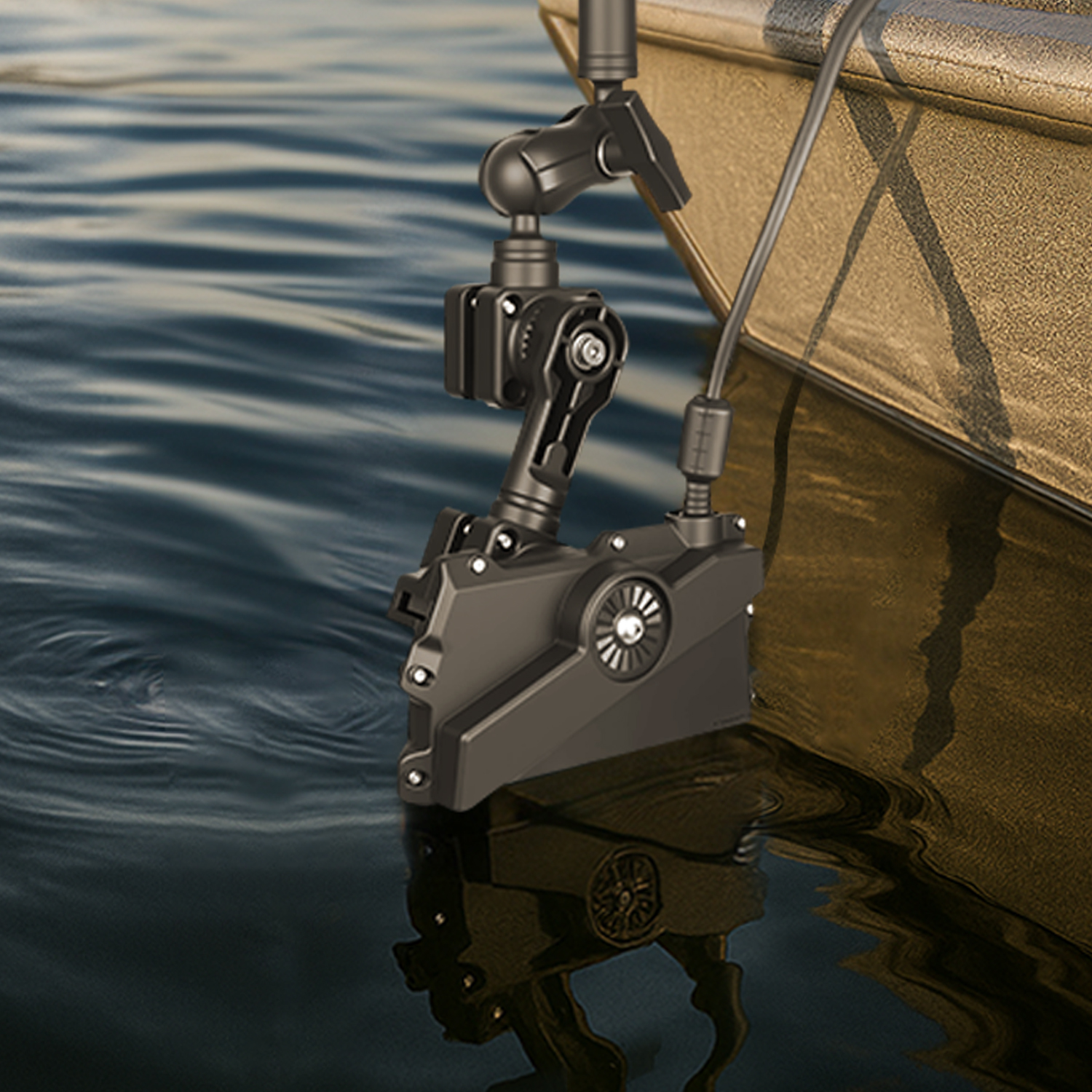 VIN Mounts Garmin LVS34 LiveSc - Fish Finder Mount reseña y precio