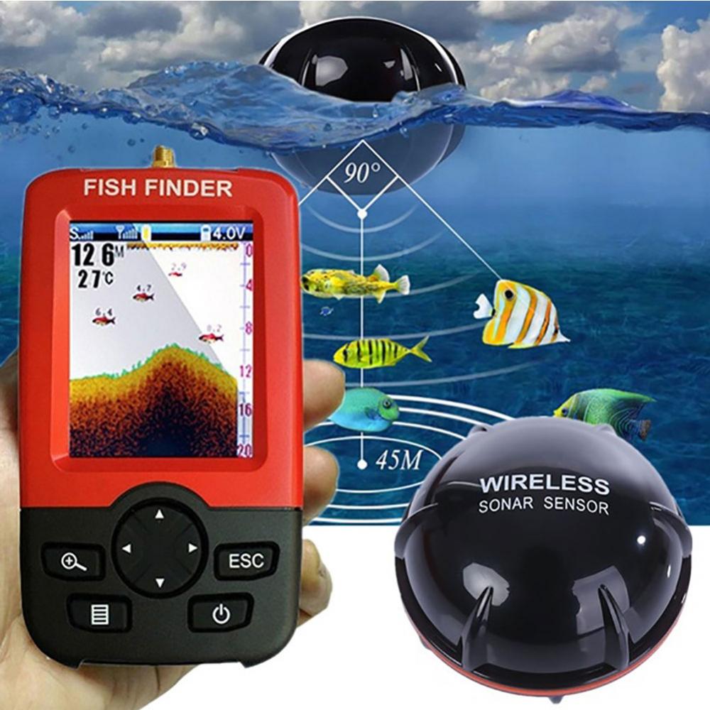 Lake Sea Fishing Smart Portabl - Fish Finder Portable reseña y precio