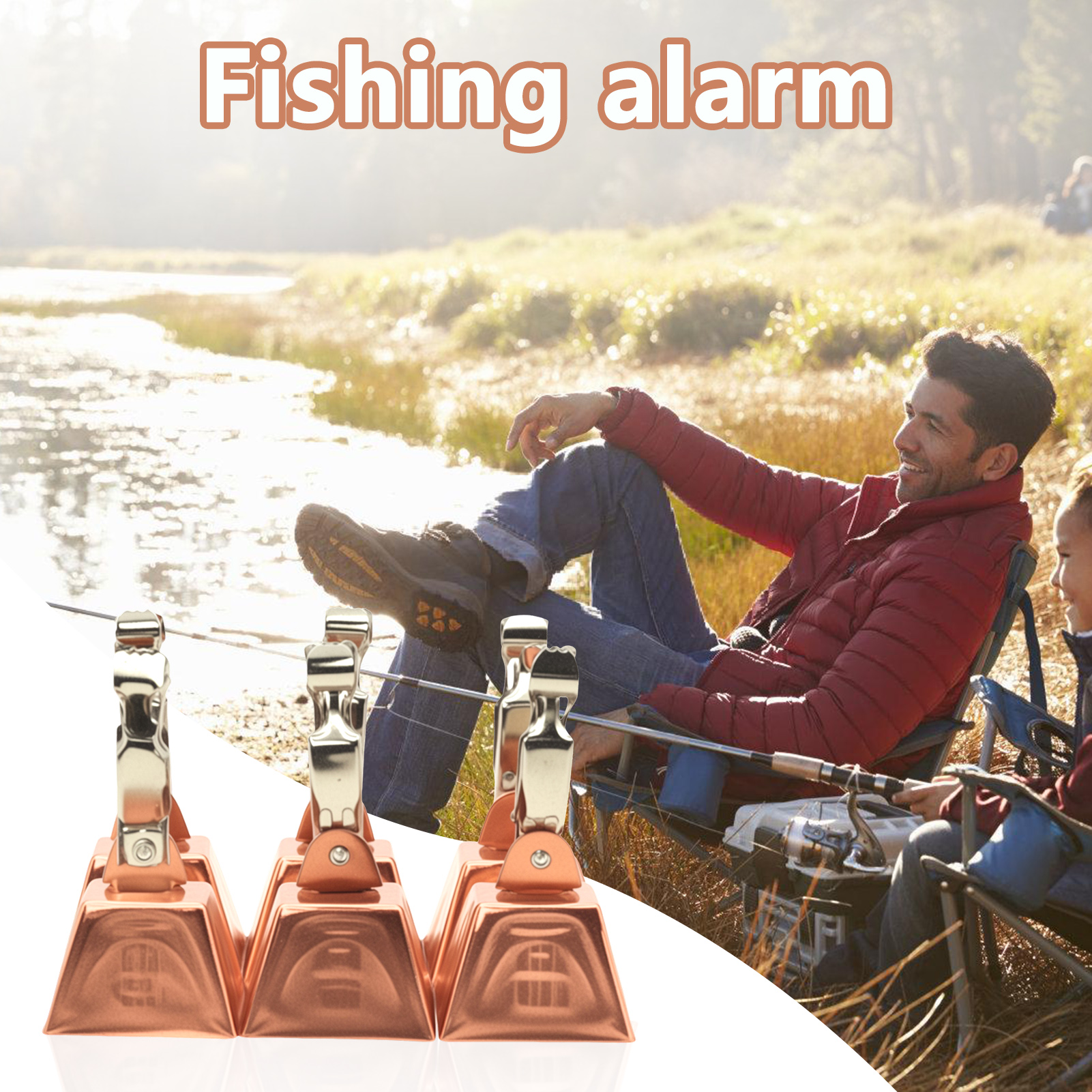 Fishing Bell Alarm Stainless S - Bite Alarm reseña y precio