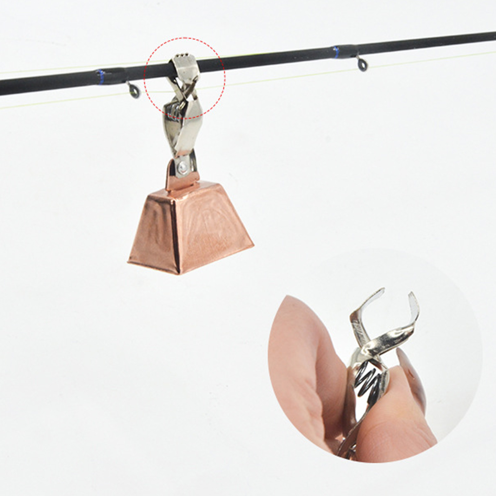 Fishing Bell Alarm Stainless S - Bite Alarm reseña y precio